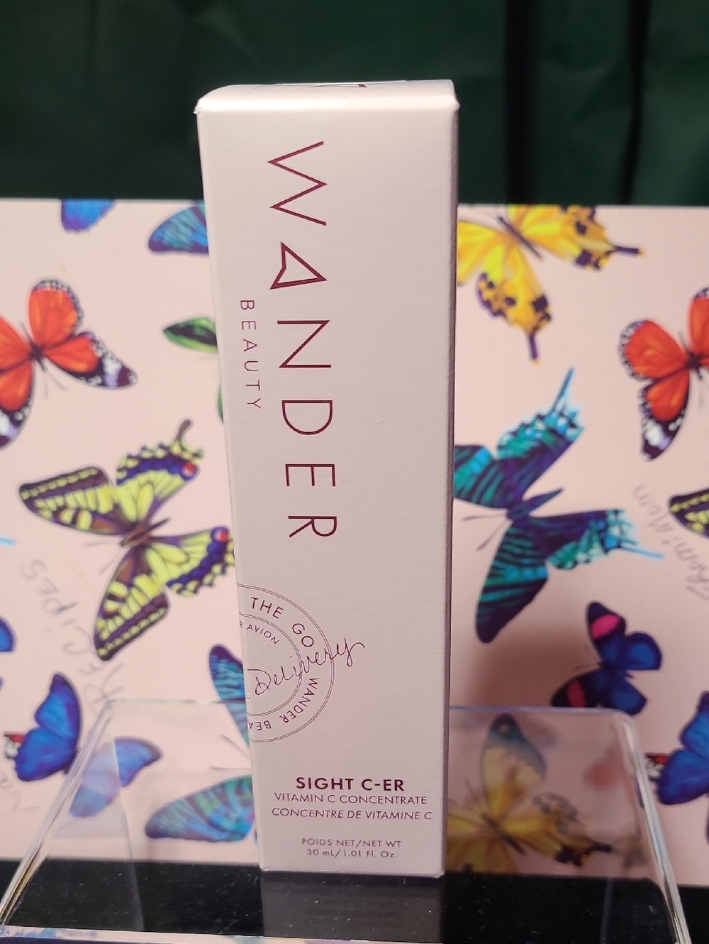 Wander Beauty Sight C-ER Vitamin C Serum - White & Rose